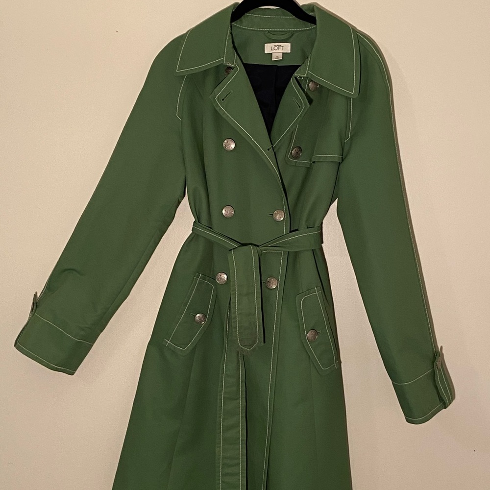 Green Loft Stylish Rain Coat